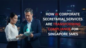 How AI corporate secretarial services are changing singapore SMEs