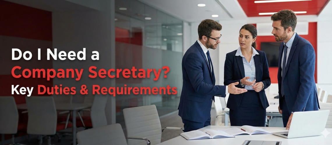 corporate secretary duties and requirements